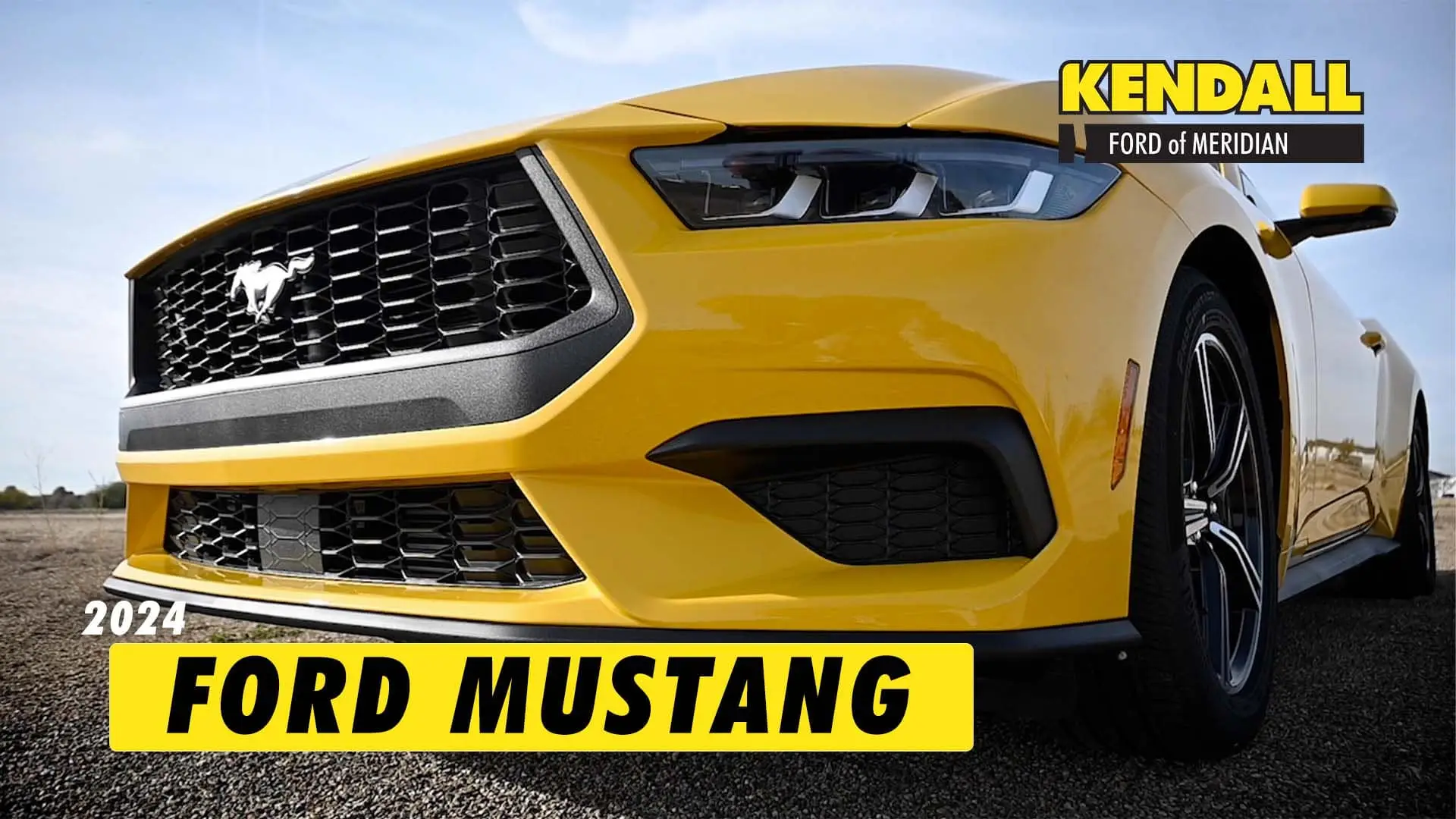 Get Behind The Wheel Of A New 2024 Ford Mustang Kendall Auto Idaho   YT MGFX 2024 Mustang Thumb 