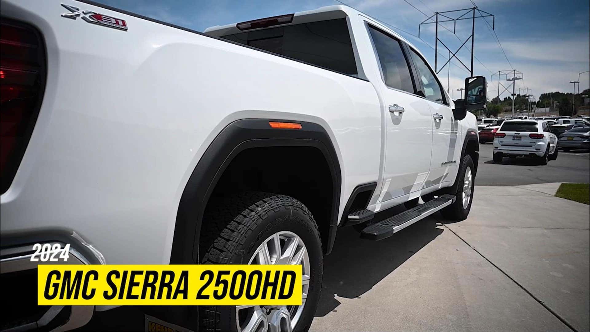 Create Your Ideal 2024 GMC Sierra 2500HD Kendall Auto Idaho