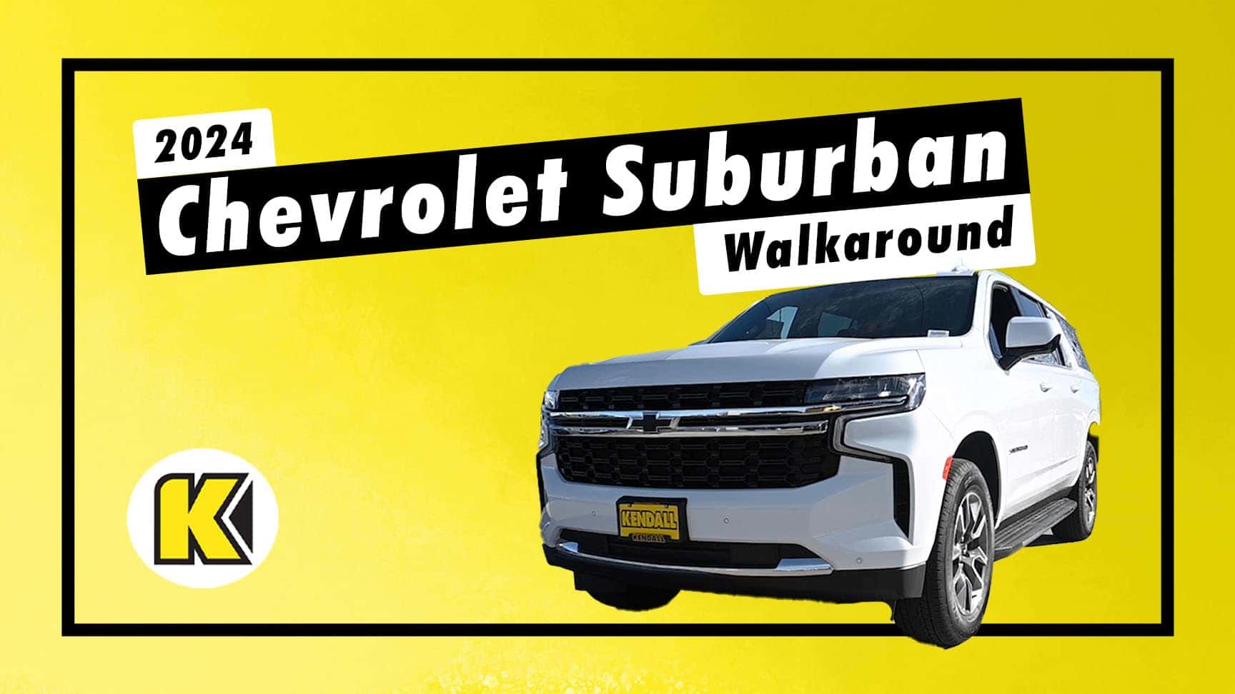 Make Room for Everyone in a 2024 Chevrolet Suburban Kendall Auto Idaho