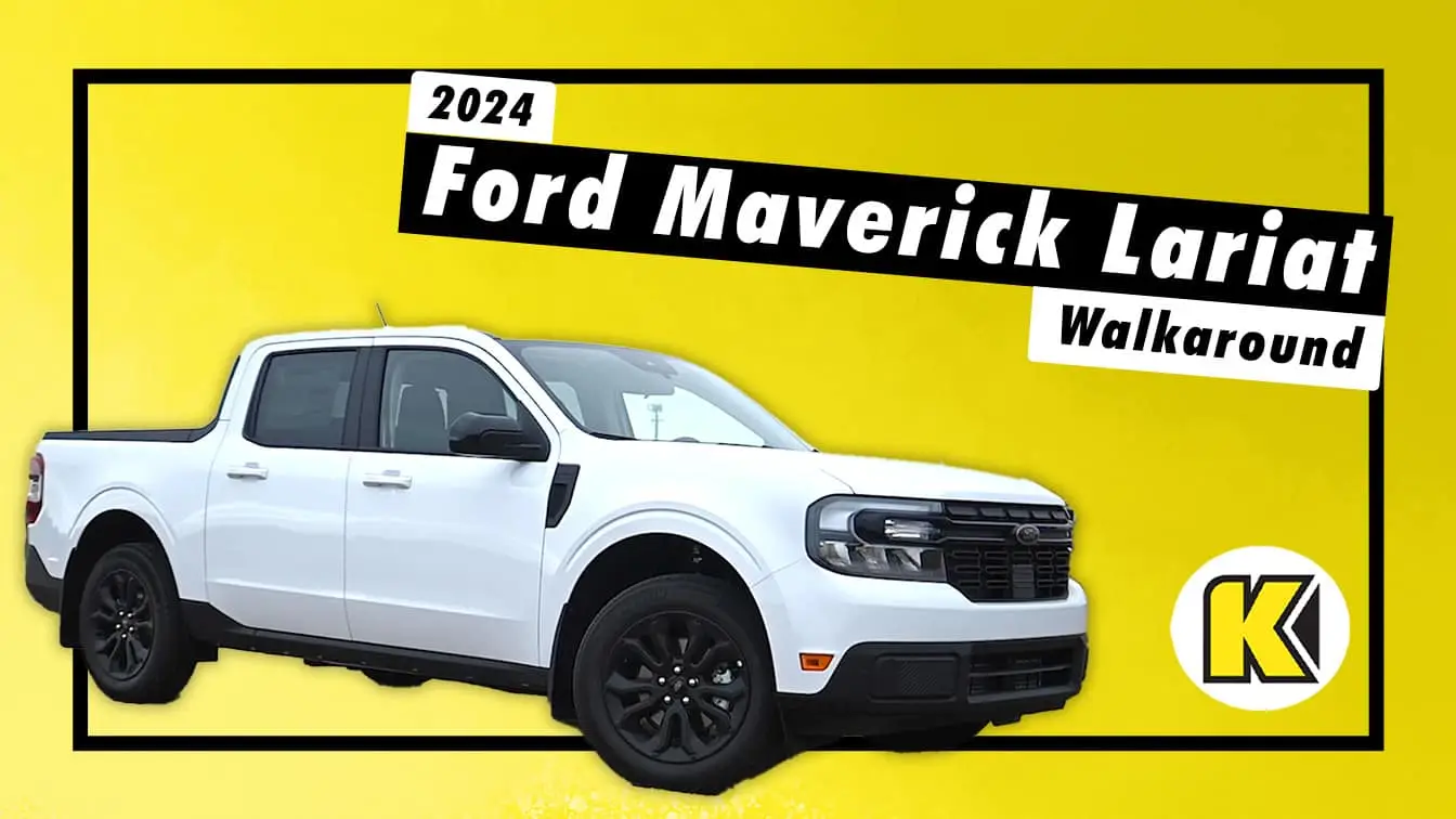 Go Anywhere in the Versatile 2024 Ford Maverick LARIAT Kendall Auto Idaho