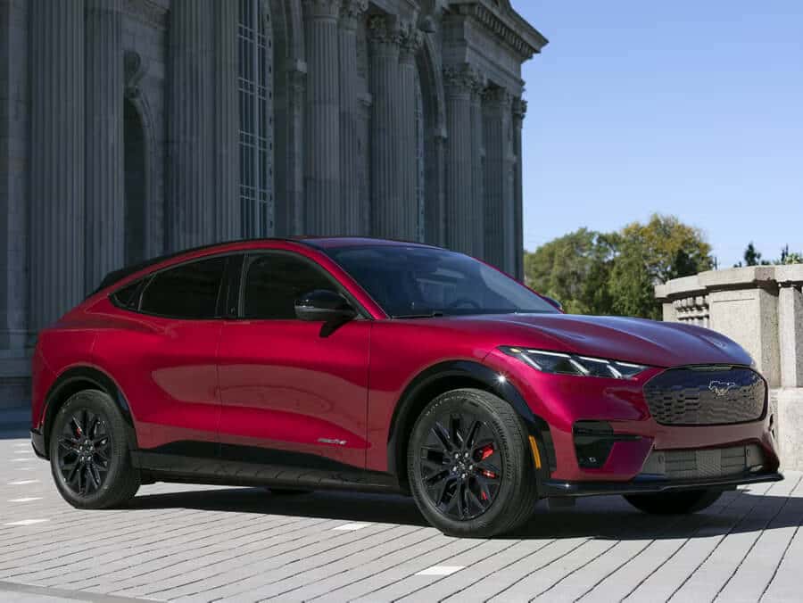 New 2025 Mustang Mach E in Meridian, ID
