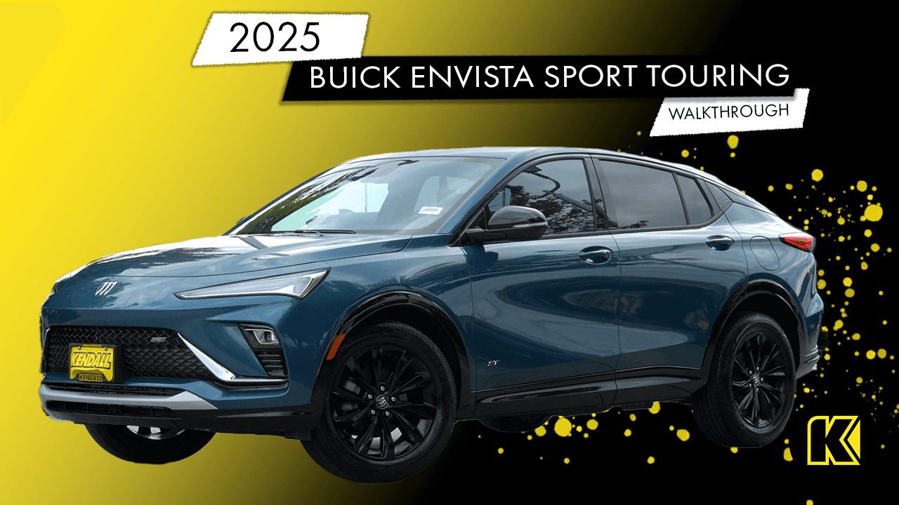 Take a Closer Look: 2025 Buick Envista Walkaround | Kendall Auto Idaho