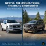 New Trucks vs Used trucks