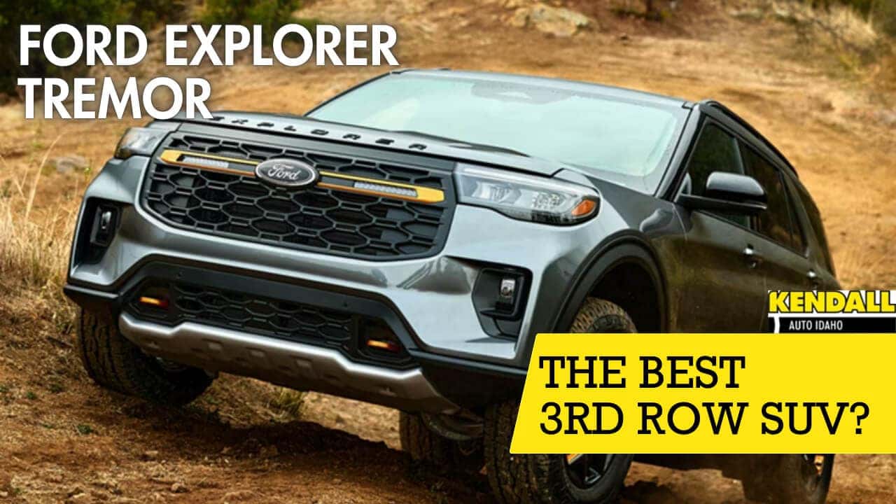 New Ford Explorer Tremor