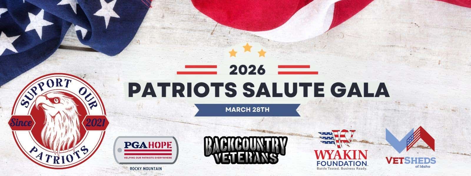 Support our Patriots