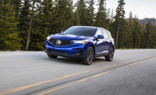 New Acura Cars