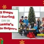 Kendall Auto Bend 12 Days of Caring Santa's Little Helpers