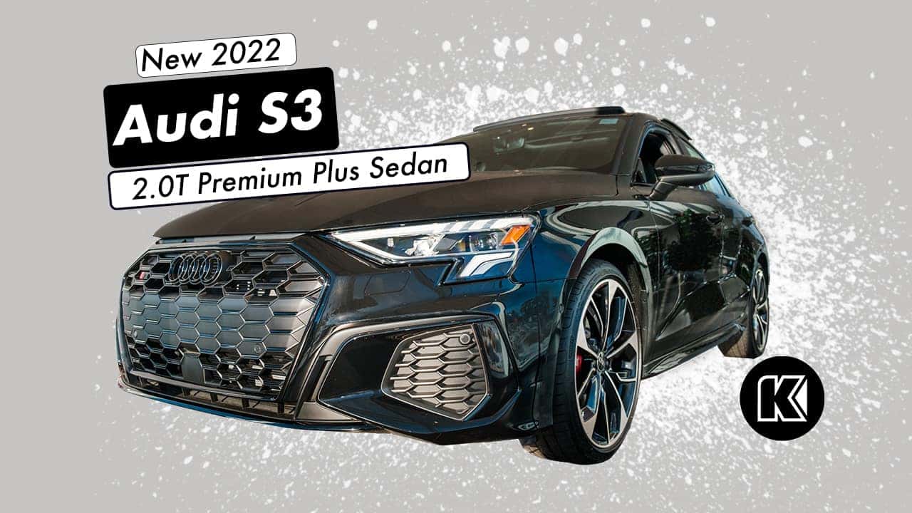 Enjoy the Sophisticated and Sporty 2022 Audi S3 Kendall Auto Group