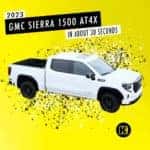 2023 GMC Sierra AT4X, Eugene, Oregon