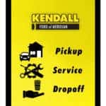 Ford Service Pickup and Delivery