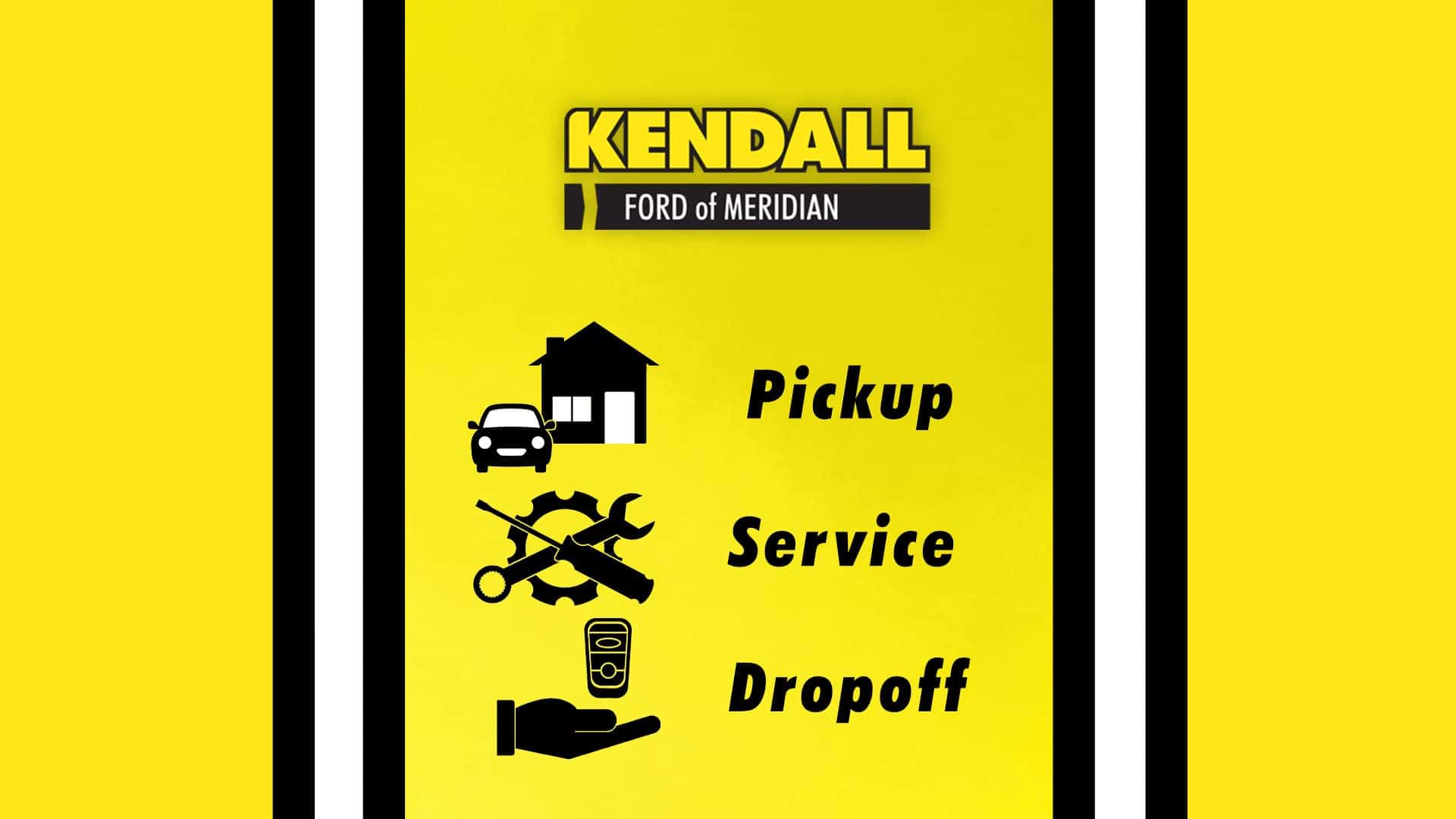 Introducing Kendall Ford Pickup & Delivery in Meridian Kendall