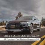 New Audi A4 allroad at Audi Bend