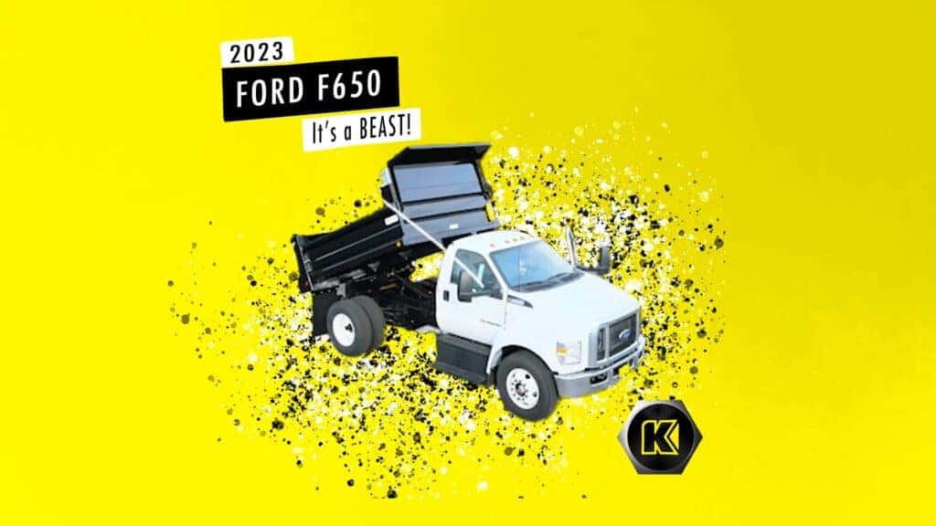 New Ford F650 in Eugene, OR