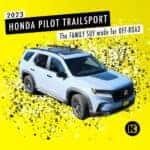 New Honda Pilot TrailSport in Eugene, OR