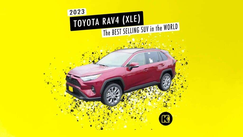New Toyota RAV4 in Eugene, OR