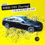 New Honda CIvic Touring in Eugene, Oregon