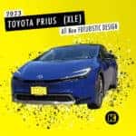 New Toyota Prius in Eugene, Oregon