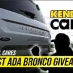 Kendall Cares West Ada School District Ford Bronco Giveaway