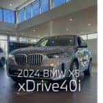 2024 BMW X5 XDrive40i in Bend, OR