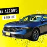 2023 Honda Accord in Eugene, OR
