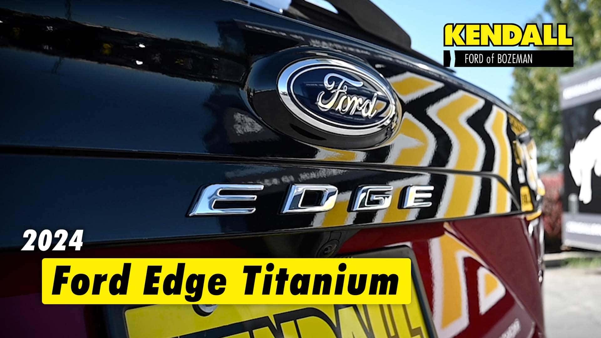 Travel Montana in a New 2024 Ford Edge Titanium Kendall Automotive Group