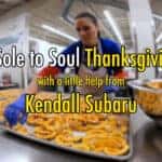 Kendall Auto Delivers Thanksgiving Dinner to Local Veterans