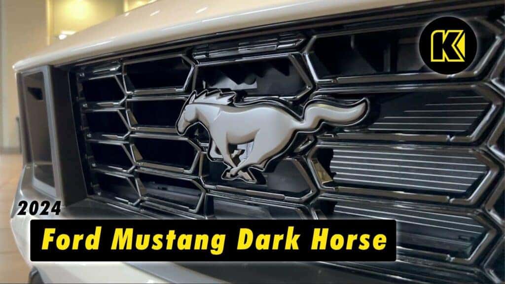 2024 Ford Mustang Dark Horse in Bozeman, MT