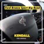 2024 Ford Bronco Sport in Meridian, Idaho
