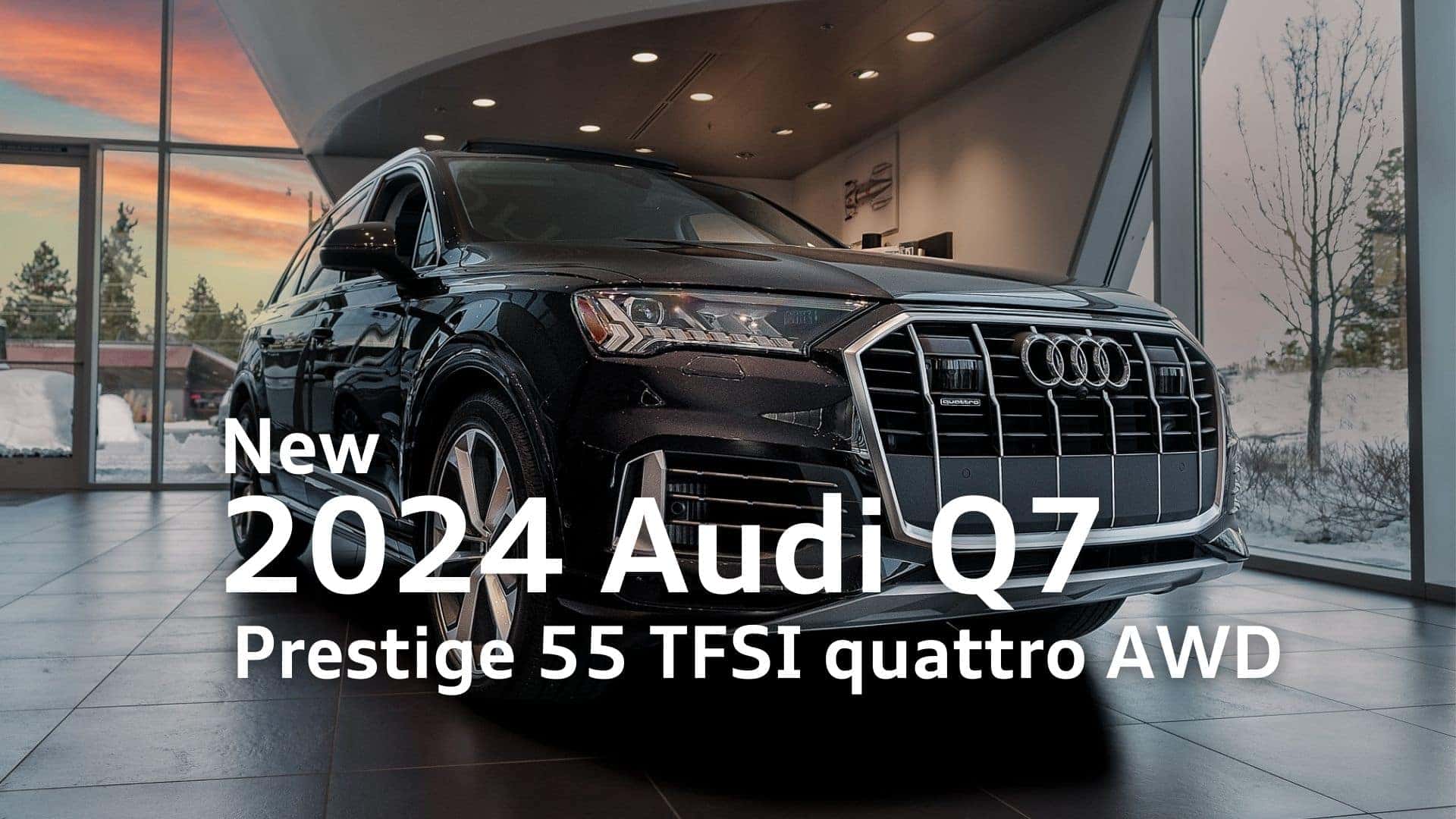 Check Out the 2024 Audi Q7 Prestige Kendall Auto Group