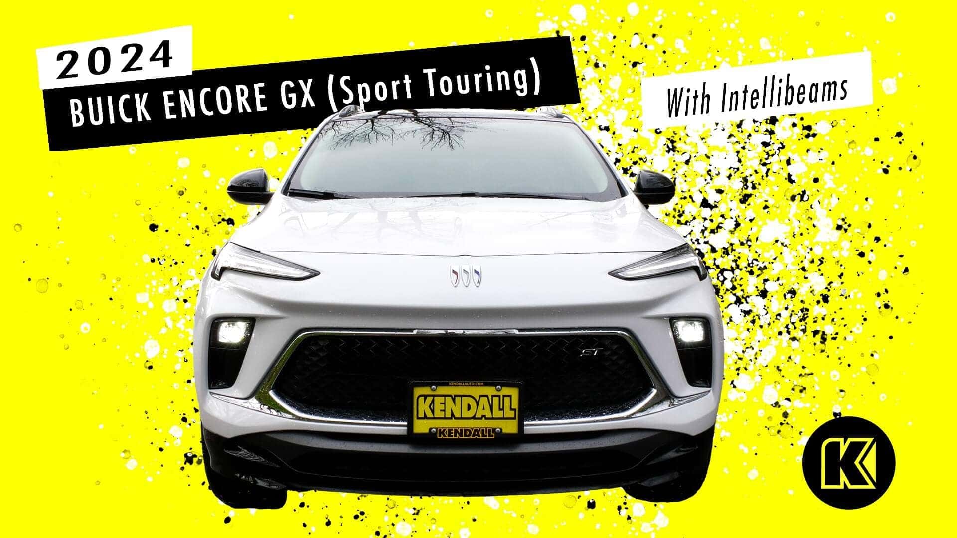 IntelliBeam Auto High Beams in the 2024 Buick Encore GX Kendall