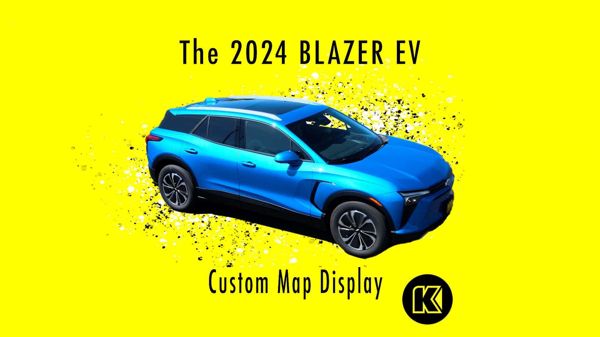 The 2024 Chevy Blazer EV and Its Custom Navigation Display | Kendall ...