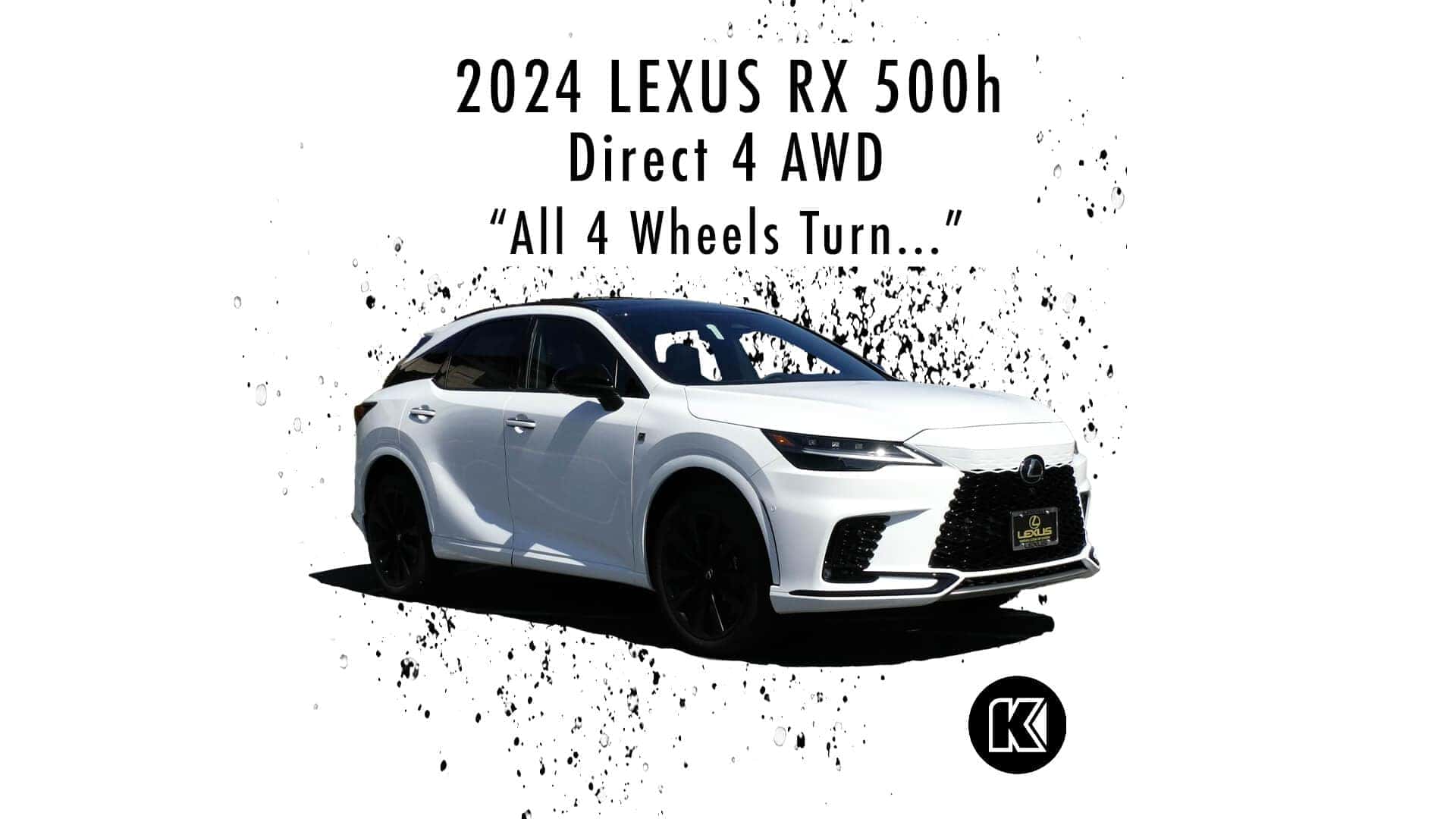 The Direct 4 AWD System in the 2024 Lexus RX 500h | Kendall Auto Group