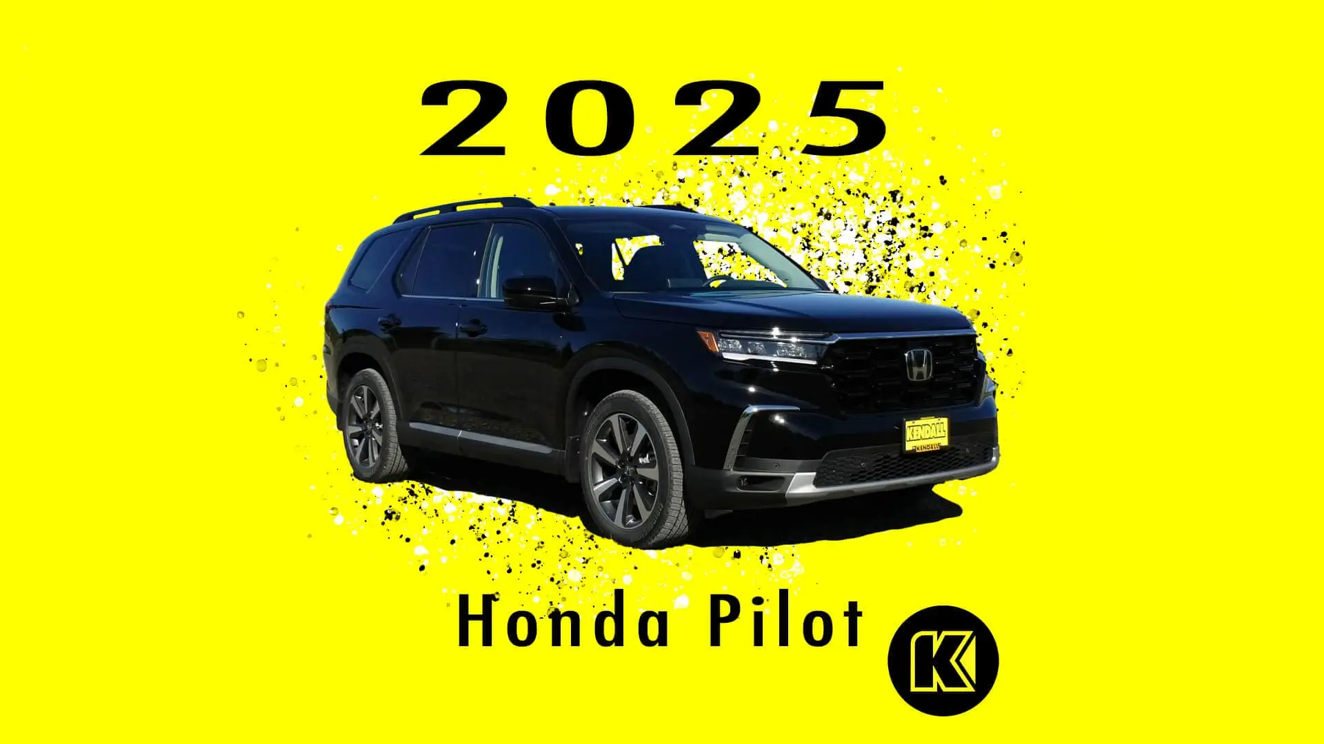 The Newly Redesigned 2025 Honda Pilot Walkaround Video | Kendall ...