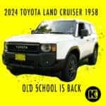 2024 Toyota Land Cruiser 1958 Edition in Eugene, OR