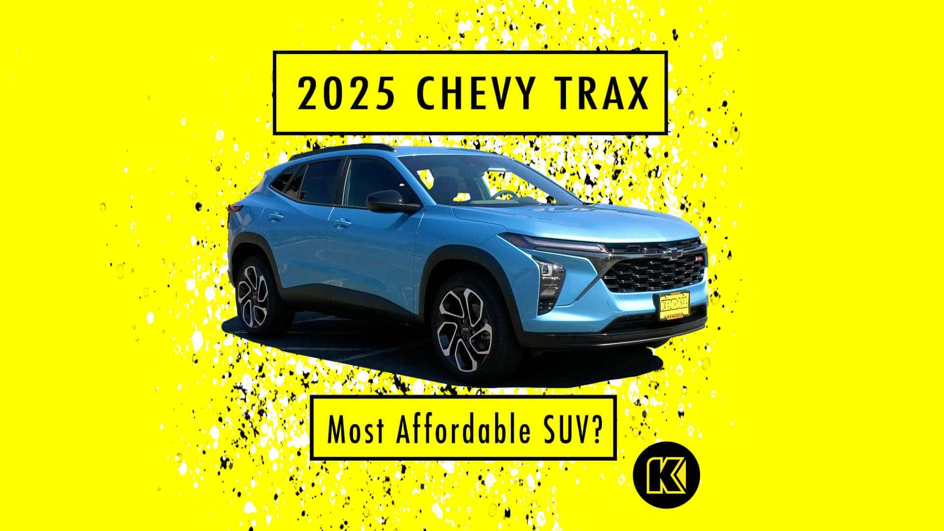 The Great Price Point of the New 2025 Chevy Trax Kendall Automotive Group