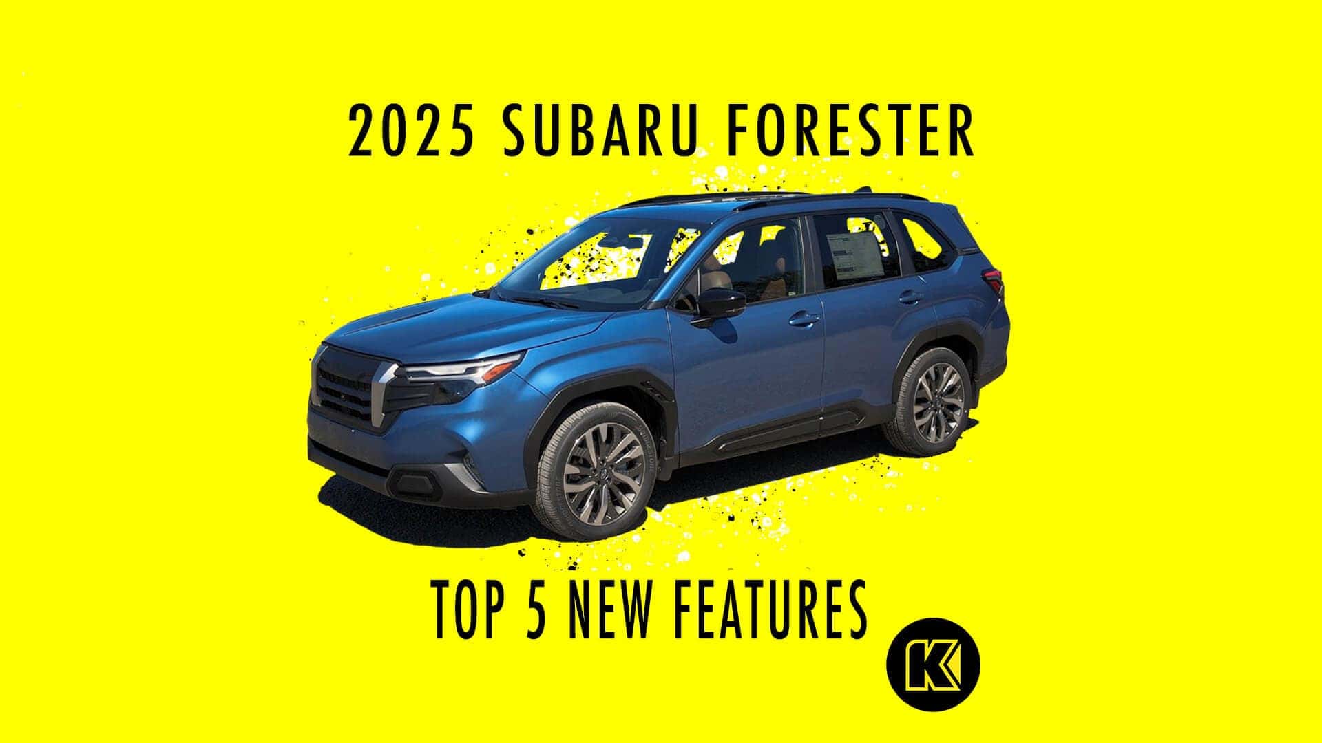 Top 5 New Features of the 2025 Subaru Forester Touring Kendall Auto Group