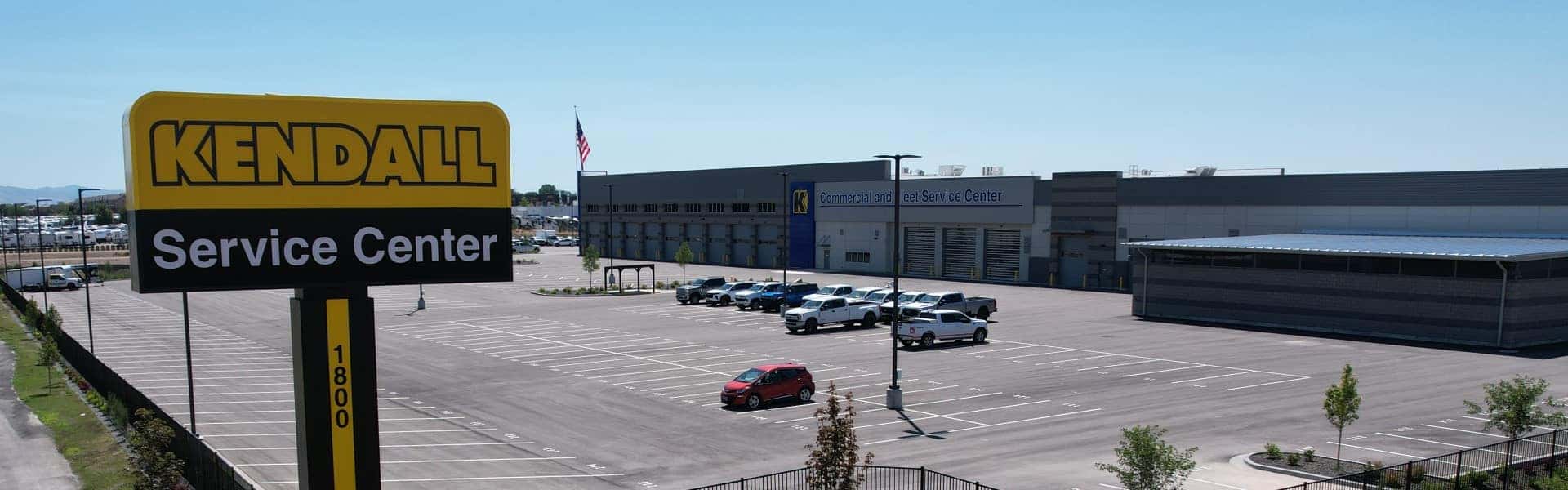 Kendall Ford Commercial & RV Service Center