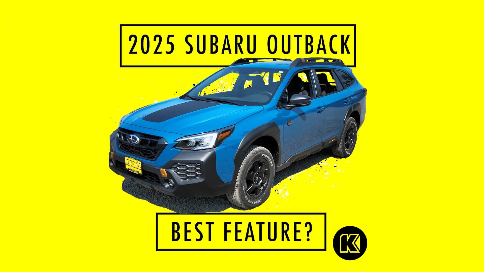 The Heated Seats of the 2025 Subaru Outback Wilderness Kendall