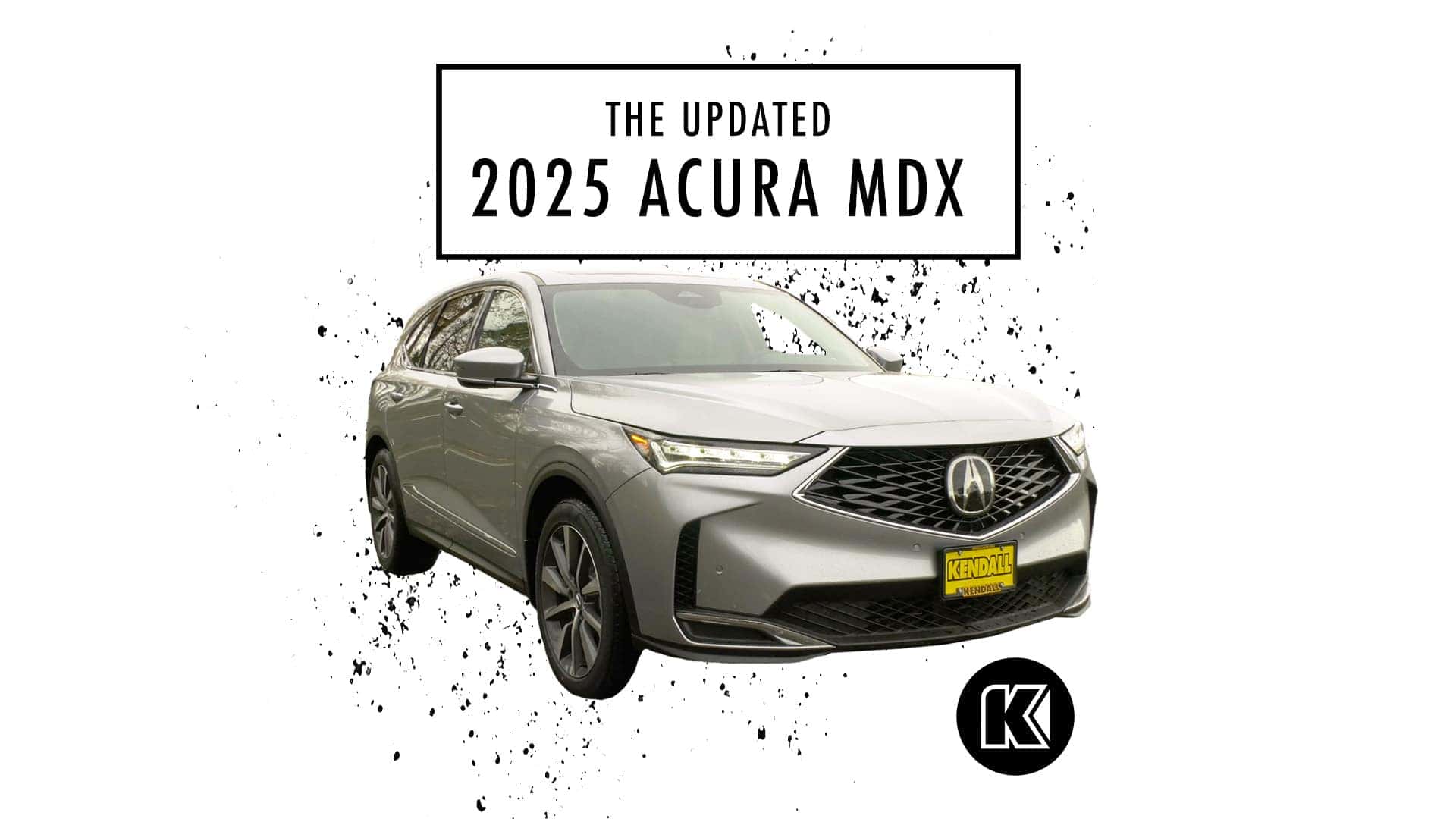 Style and Space: The 2025 Acura MDX Walkaround Video | Kendall Auto Group
