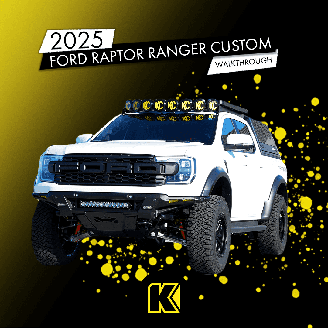 2025 Ford Ranger Raptor Wild Life Custom | Kendall Auto Group