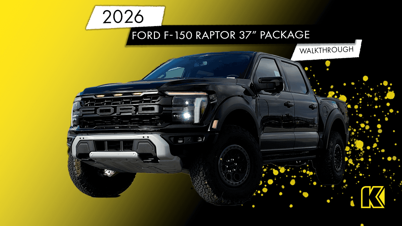 Explore the 2026 Ford F-150 Raptor | Kendall Auto Group