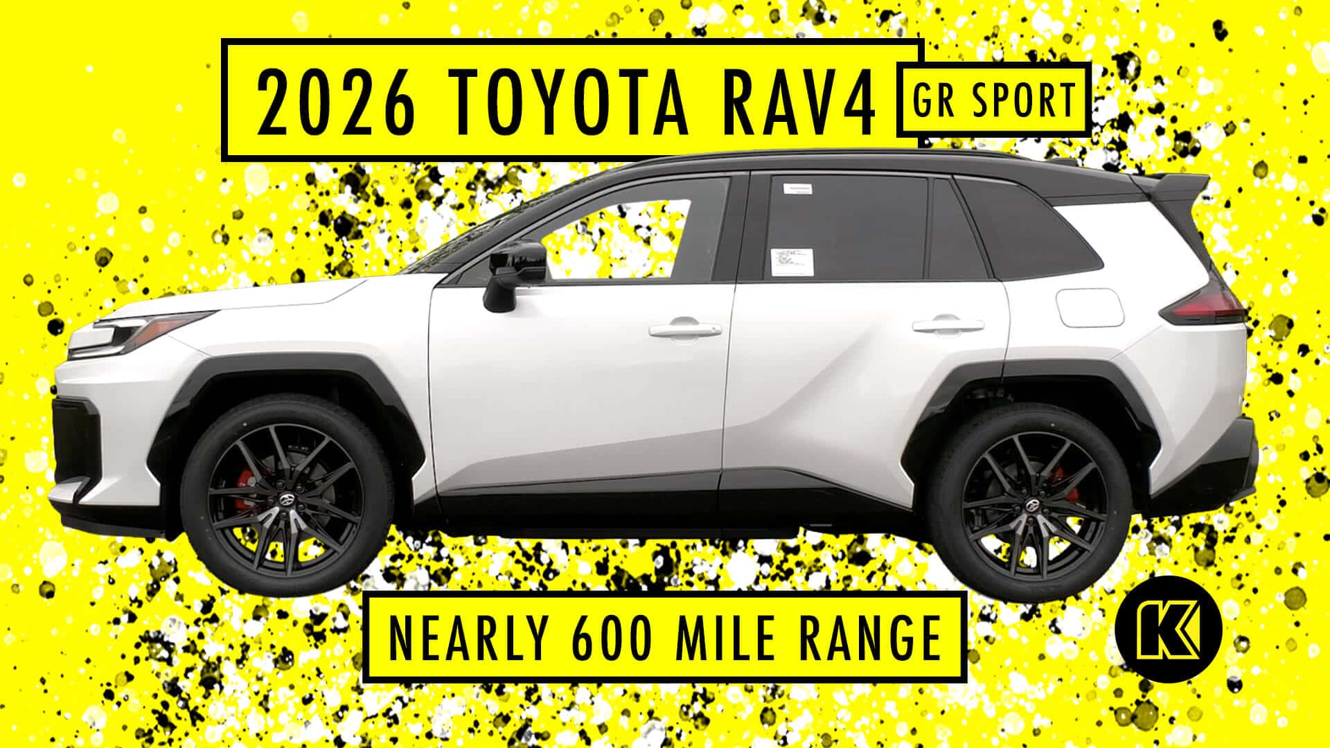 Explore the 2026 Toyota RAV4 GR | Walkaround Video | Kendall Auto