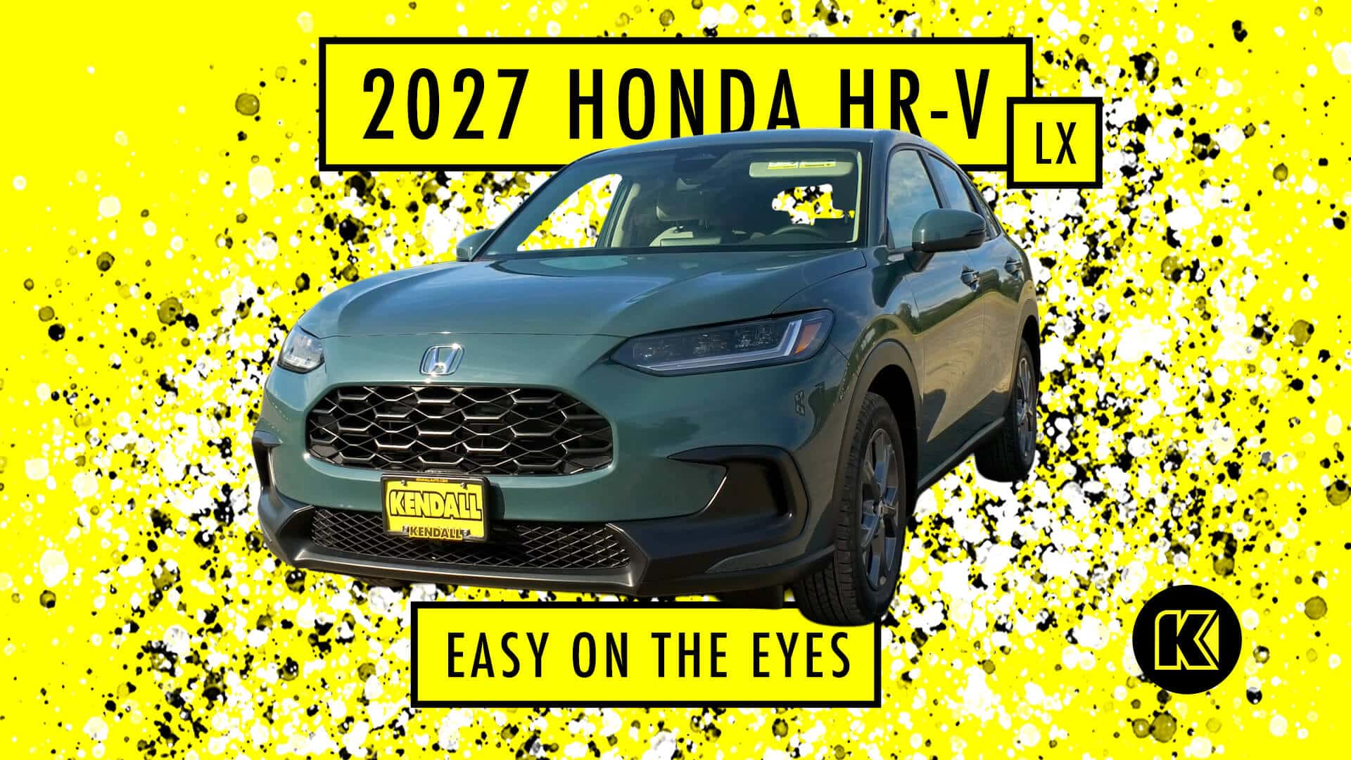 Explore the 2027 Honda HR-V LX | Walkaround Video | Kendall Auto Group