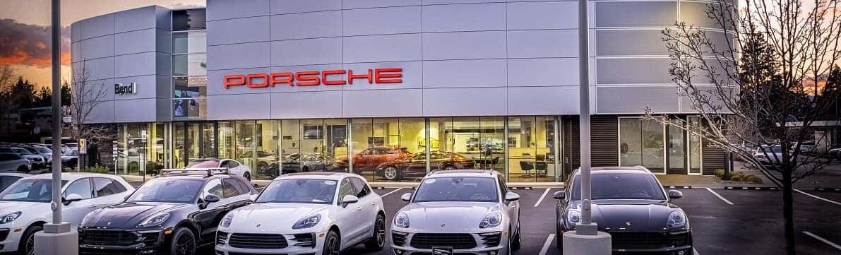 Porsche Bend