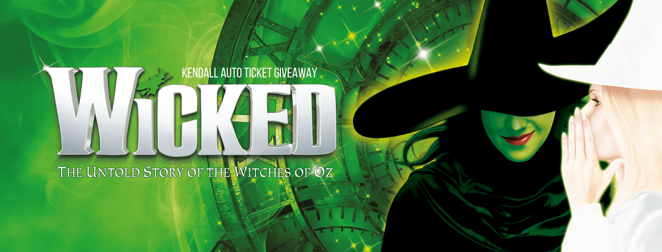 Win tickets to Wicked