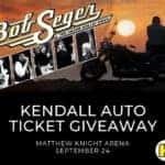 win bob seger tickets