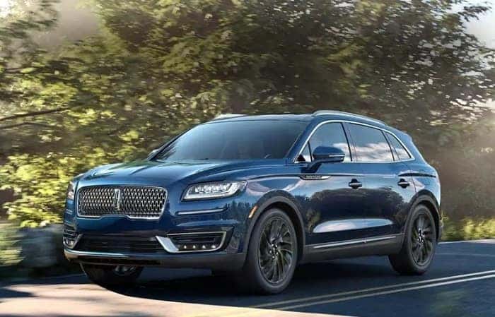 New Lincoln Cars