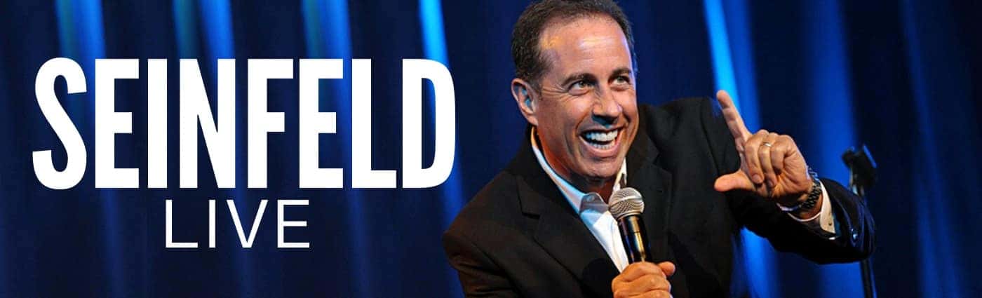 Win Tickets to Seinfeld Live