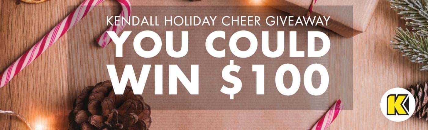 kendall holiday giveaway oregon