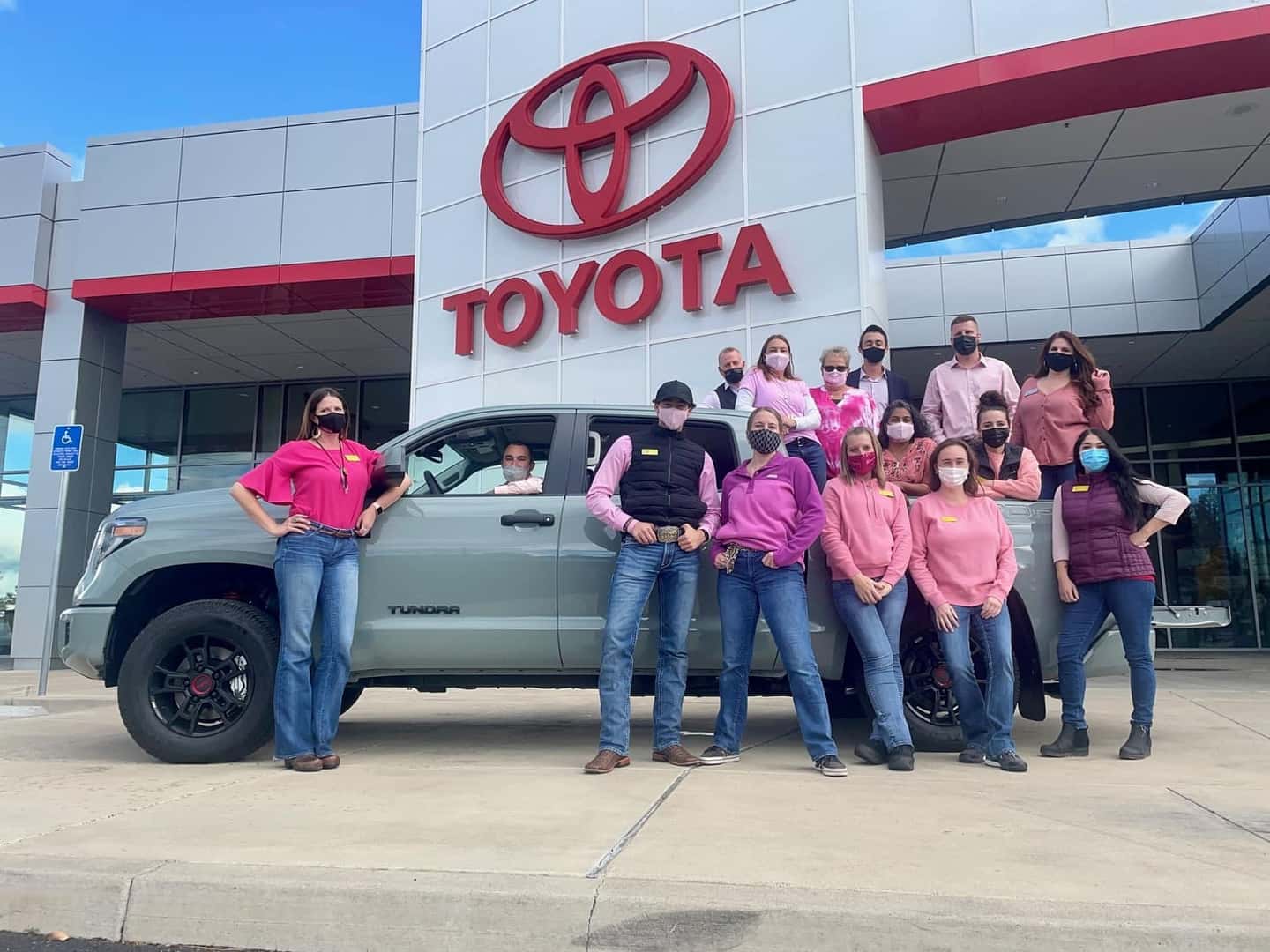 Driven For A Cure Kendall Auto Oregon